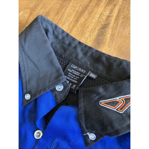 FXR 10 Years of Speed Button Down Shirt Men's 3XL - Picture 4 of 16